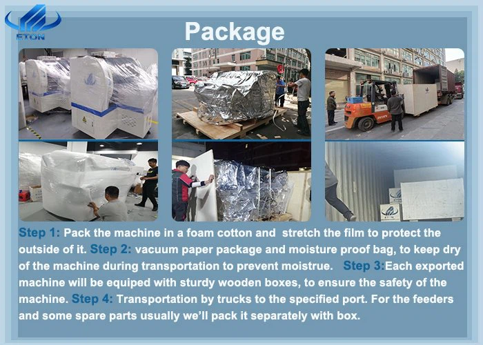 PACKAGES OF MACHINE