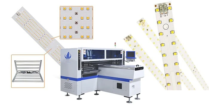 led tube mounting machine