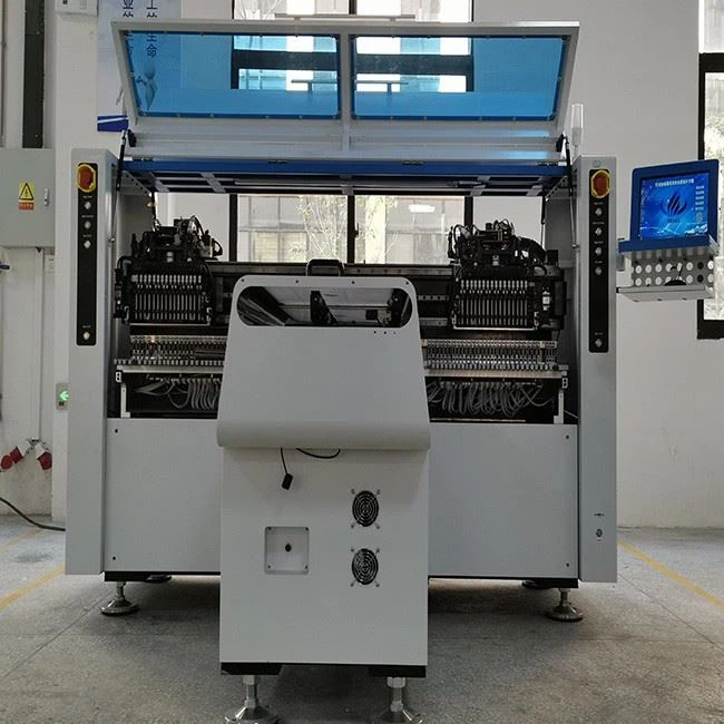 34 Heads SMT Mounter HT-F7S 180K Speed