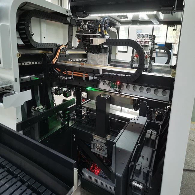 High Accuracy Min.mount 0201 SMT Mounter