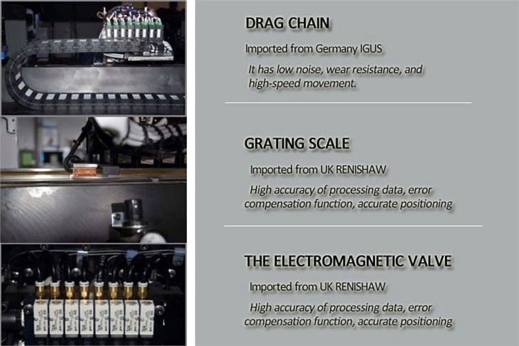 High Precision LED Display Mounter 32 Feeders