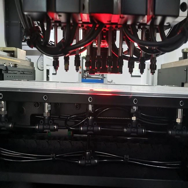 High Precision LED Display Mounter 32 Feeders