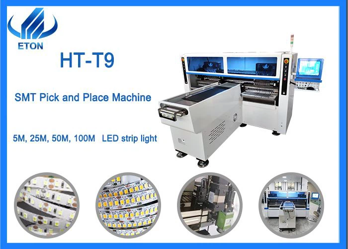 LED Flexible Strip Light Höghastighets SMT-maskin
