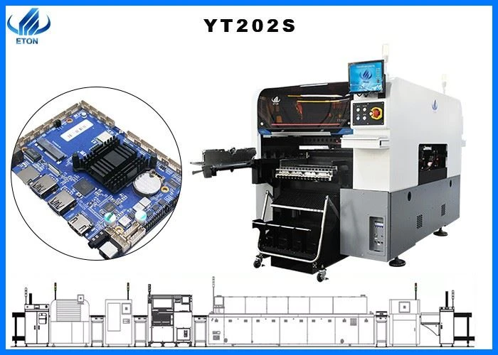 LED Light Pcb Processing Pick And Place Machine