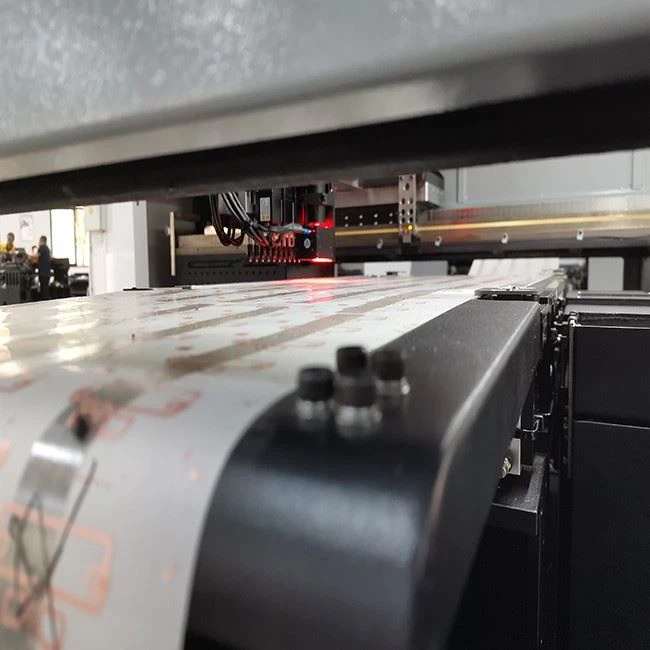 LED Lighting Mounter 40000CPH Single Rail