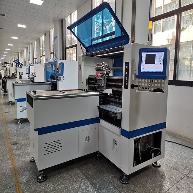 Mid-speed SMT Mounter 12 Nozzles 45000CPH