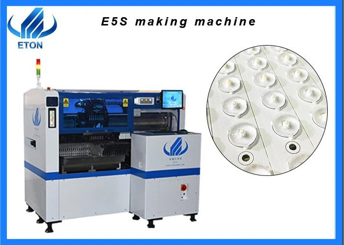 PCB Processing Mounting Machine With LED Light