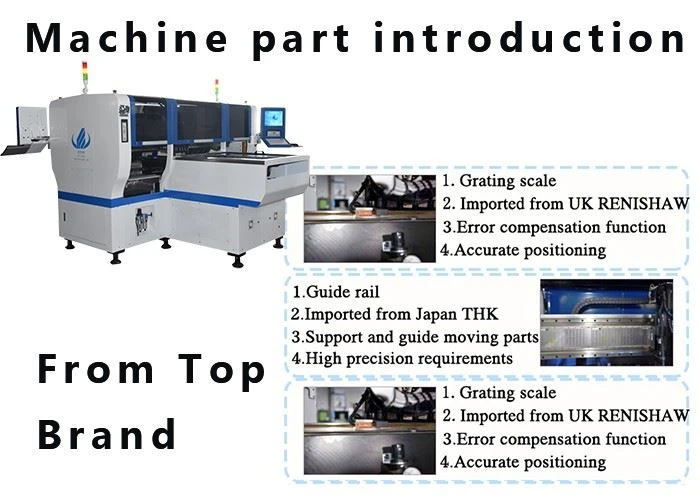 Pick And Place Machine With Power Driver Production