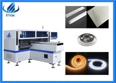 180000CPH LED Strip Light Pick And Place Machine