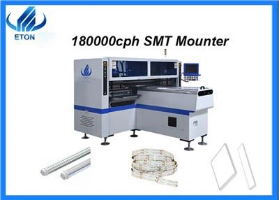 180000CPH Tube Light Pick And Place Machine