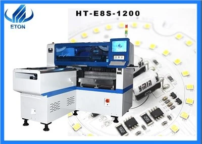 Linsmontering PCB Processing Pick and Place Machine