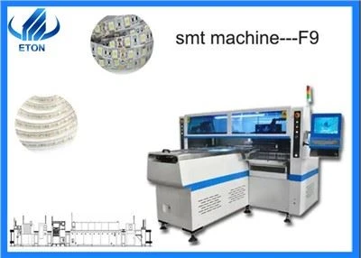 68 Monteringshuvuden 250000CPH Monteringsremsa SMT-maskin