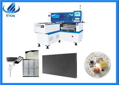 Allt LED-ljus SMT Pick And Place Machine