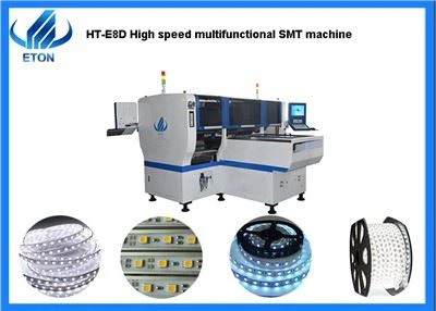 Dubbel-modul höghastighets LED-lins Pick And Place Machine