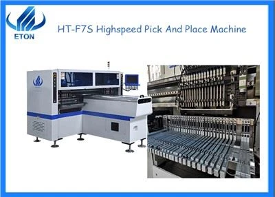 Dual-arm Highspeed 180000CPH SMT-montering