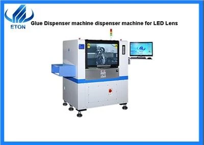 Limdispenser Machine Dispenser Machine För LED-lins