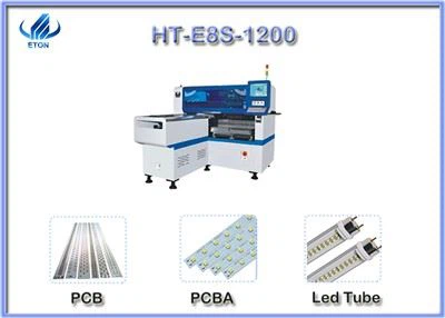 High Precision LED SMT Pick And Place Machine 45000CPH Windows 7 System
