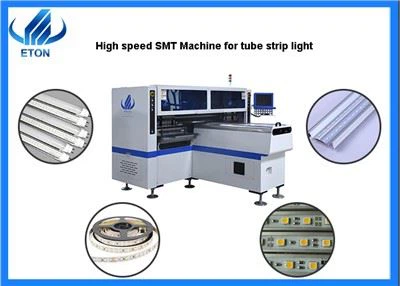 High Speed ​​Chip Shooter LED SMT Machine SMD LED Chip Mounter