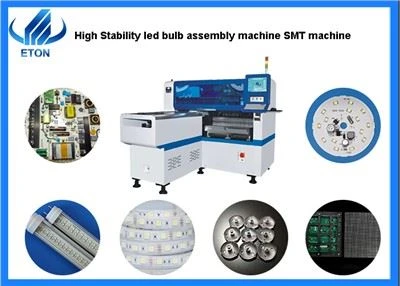 Högstabilitet Led Bulb Assembly Machine SMT-maskin