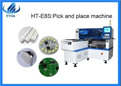 Independent Research Software 12 Heads LED Light Pick And Place Machine