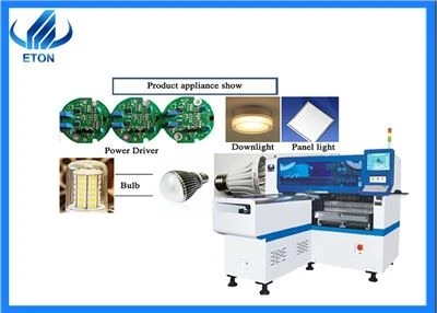 LED Downlights Making Machine med 45000PH