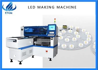 Led Flood Light Pcb Montering Pick And Place Machine