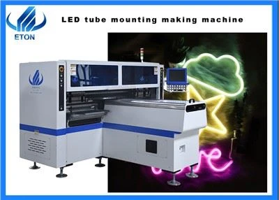 LED-lampor Smd Komponenter Montering Pick And Place Machine