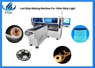 LED Strip Making Machine för 100m Strip Light