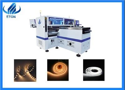 Utomhus LED Strip SMT Pick And Place Machine med 500000CPH