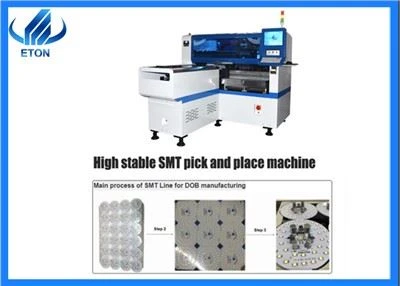 PCB Board Smt Pick And Place Machine 45000CPH