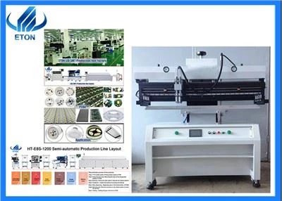 Halvautomatisk stencilskrivare