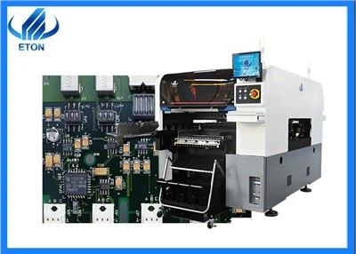 SMT P&p-maskin med PCB-drivrutinskort