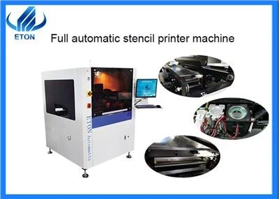 Stencil Printer Machine Flexibla sidklämmor