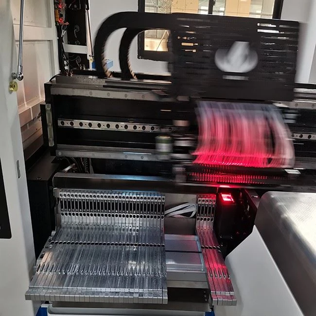The Fastest SMT Mounter From ETON