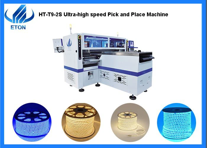 ​Ultra Speed ​​Led Strip SMT-montering