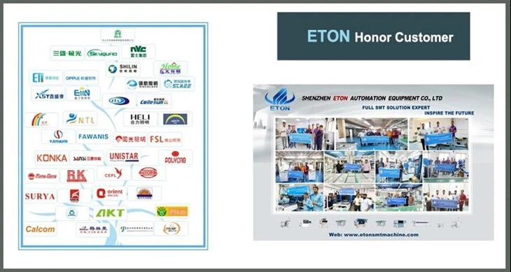 ET5235 Full-auto PCB Soldering Machine in LED