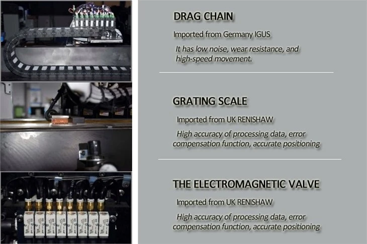 High Precision SMT Mounter Machine For Led Light