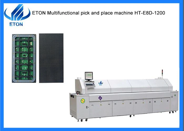 PCB Size 50-700mm Heating Reflow Oven Machine