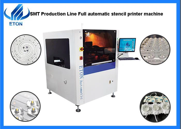 SMT produktionslinje helautomatisk stencilskrivare