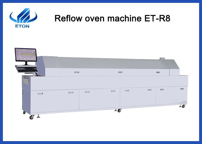 High-speed Air-carrying Motor Reflow Oven Machine