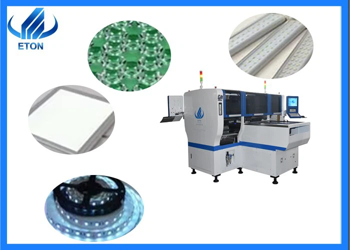 Multifunctional High Performance SMT Machine