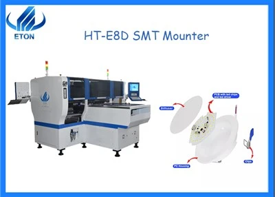 90000CPH multifunktionell LED -tillverkningsmaskin