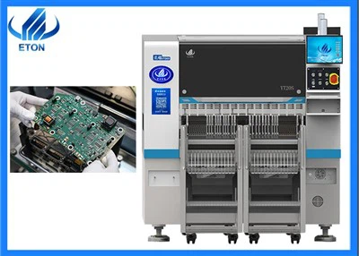 Höghastighets Max 500*300 mm PCB SMT-placeringsutrustning