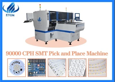 SMT -maskin 0402 Komponentmontering 90000CPH